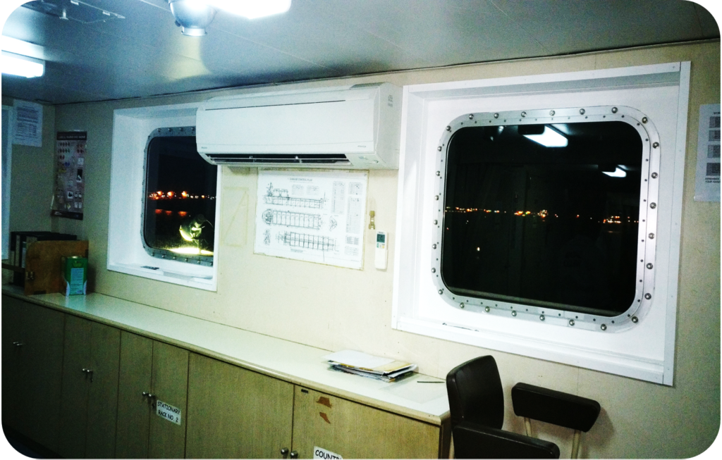 Split AC indoor unit Roger International