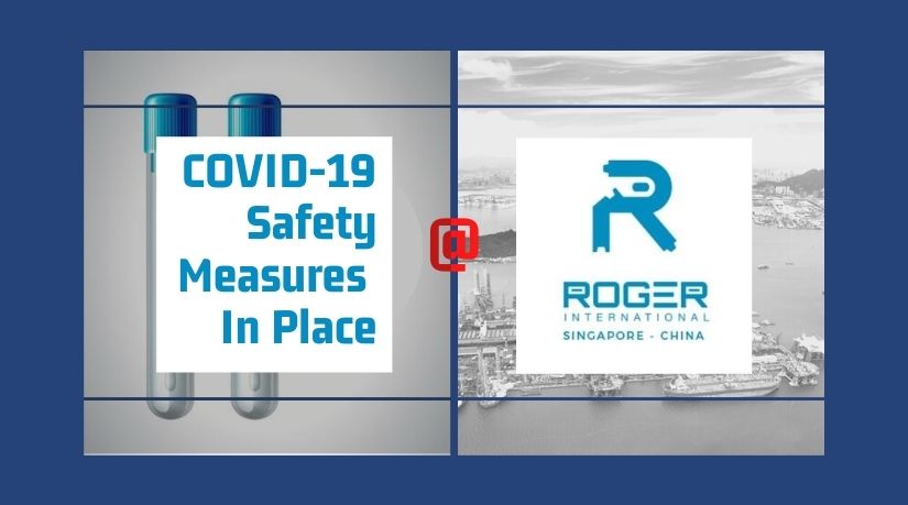 COVID-19 Safety Measures In Place @ Roger International
